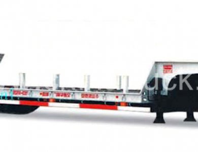 50 tons to 70 tons capacity Low Bed Semitrailer