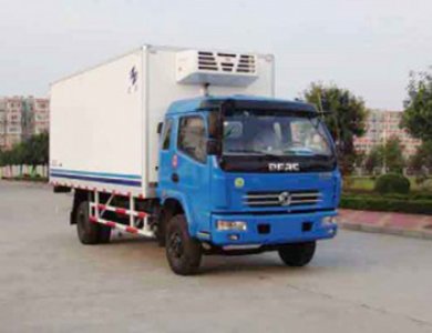 DONGFENG 4X2 3 Ton Refrigarator Truck Small Frzzer Truck For Sale