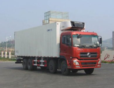 DONGFENG 8X4 Heavy duty Refrigerator Truck for sale