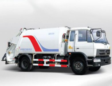 cummins dongfeng garbage compactor truck
