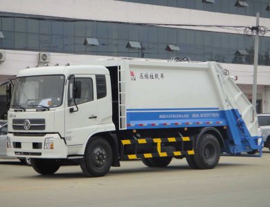 DONGFENG Garbage truck cummins engine for sale