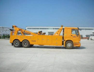 SINOTRUK HOWO 6x4 wrecker/ recovery truck