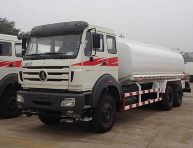 Beiben 10 wheel 6x4 20000L water tank truck in good price