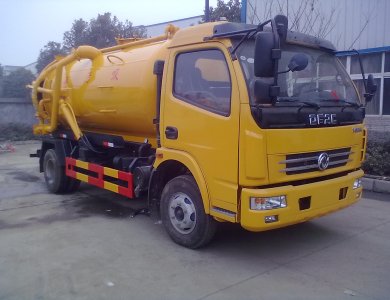 Dongfeng vacuum truck