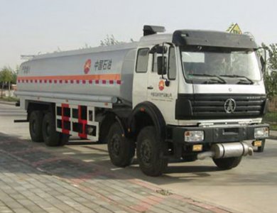 Beiben 8X4 Oil transportation tank 38,0000 liters
