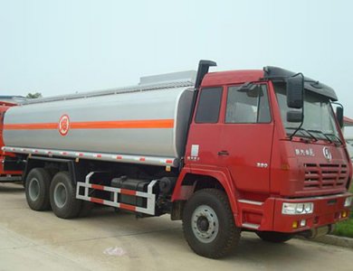 SHACMAN Fuel tank truck 6x4