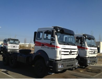 North Benz BEIBEN 6x4 WEICHAI Engine tractor truck head