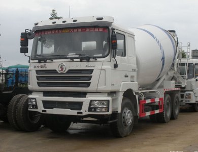 Shacman F3000 6X4 375hp Concrete Mixer Truck