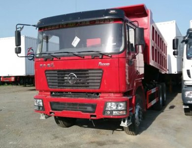 SHACMAN F2000 6X4 25t Dump Truck Sand Tipper Truck For Sale