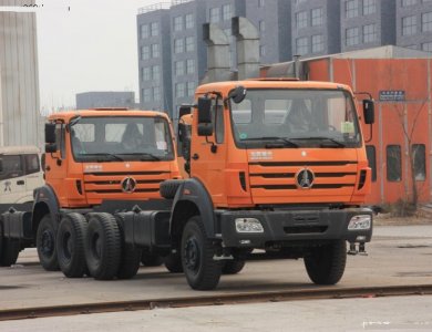 North Benz NG80 6x4 Tractor Truck Beiben brand prime mover