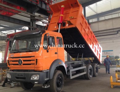 Camion Beiben Brand New 10 Wheel Mining Dump Truck