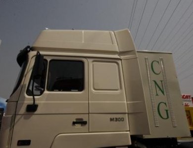 SINOTRUK HOWO A7 CNG Tractor Truck