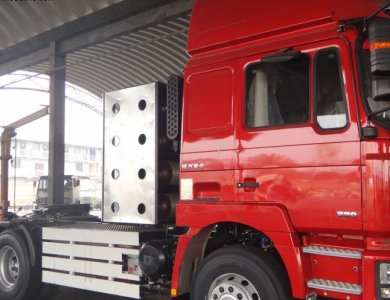 SHACMAN F3000 6x4 cng tractor truck