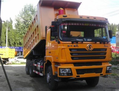 SHACMAN F3000 Tipper 6x4 10Wheel Dump Truck