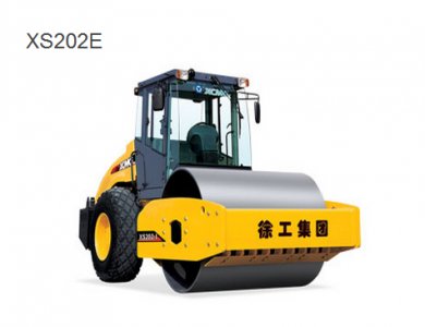 XCMG 20T Road Roller XS203J In Low Price Sale