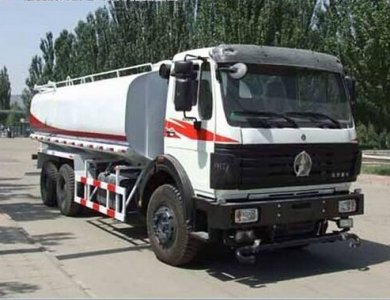 North Benz BEIBEN Water Tanker Truck 15000 Liters / 15cbm / 15 m3 Water Trucks