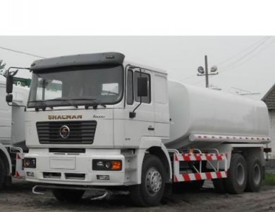 SHACMAN 18000L 6x4 water tank truck for sale