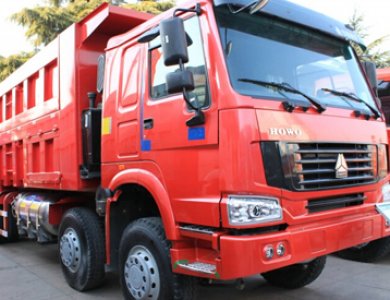 Sinotruk Howo 290hp 8*4 Tipper Truck price