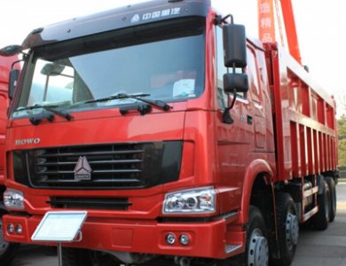 HOWO 8X4 Heavy Duty Dump Tipper Truck