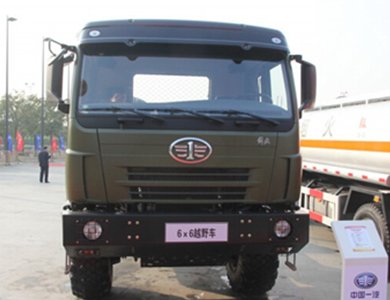 FAW 6x4 380hp Euro 2 Cargo Truck