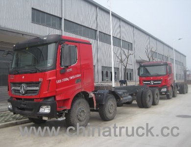 Beiben V3 8x4 Euro2 380hp Cargo Truck