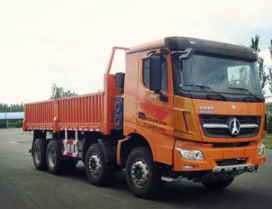 Beiben V3 8x4 340hp Cargo Truck
