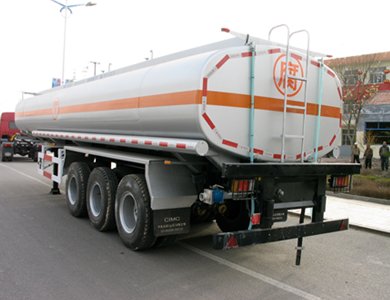 Oil Tank Semitrailer 30000L