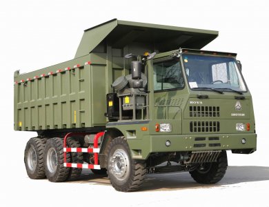 Chinese Hot Sale Sinotruck Howo 371hp Dump Truck Mining Tipper