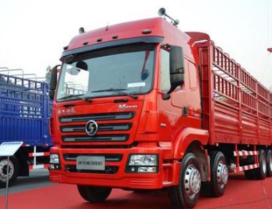 SHACMAN 380hp lorry cargo truck hot sale