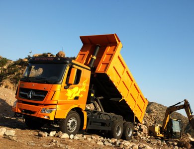 Beiben V3 6X4 Dump Truck for Sale 