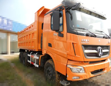 Mercedes Benz Technology Beiben V3 6X4 Dump Truck