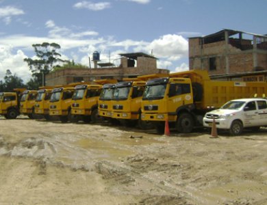 6x4 FAW tipper truck Dumper Trucks