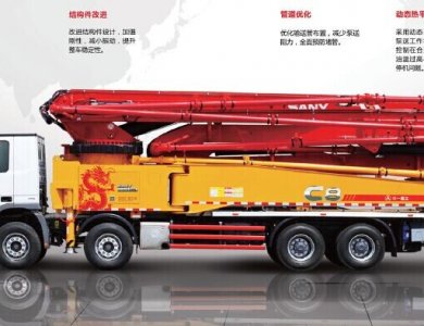Sany 43m Concrete Pump Trucks