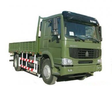 Sinotruk HOWO 6*6 All-wheel Drive Cargo Truck