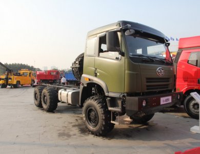 Best Price FAW 6x4 420hp Tractor Truck