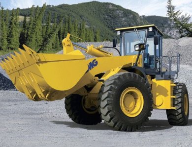 hot sale new XCMG 4 ton Wheel loader lw400kn price