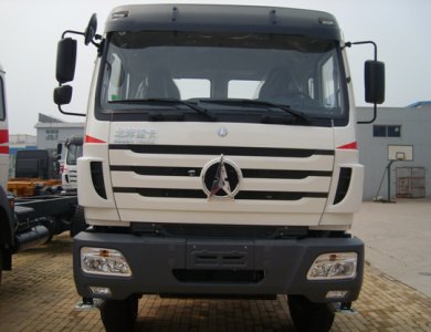 Beiben 4x2 290hp Tractor Truck Prime Mover for sale