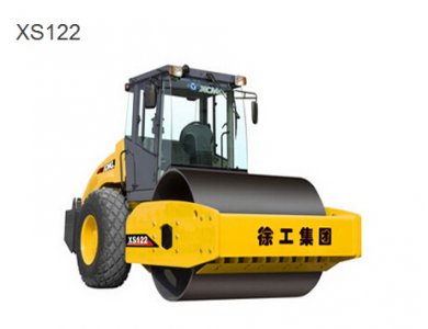 12ton XCMG Road Roller XS122