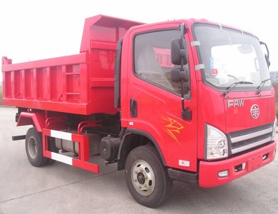 China Top-selling FAW 4x2 10 Ton Tipper Truck for Sale
