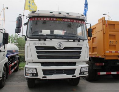 Shacman Dlong 8x4 385hp 12wheel 12 cbm concrete mixer truck