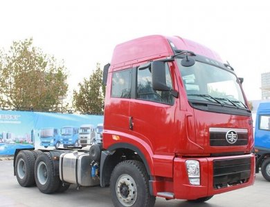 FAW 380hp Tractor Truck For Sale