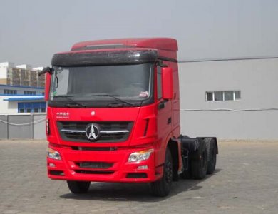 Beiben V3 380HP 6x4 Tractor Truck