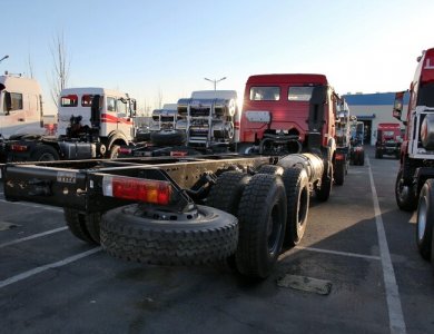 Beiben NG80 6x4 40t cargo truck for hot sale