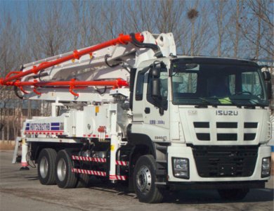 China Supplier ISUZU 37m Concrete Pump Truck