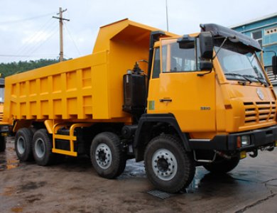 Shacman Dumper Trucks Olong(Steyr) 8x4 Dump truck Euro2