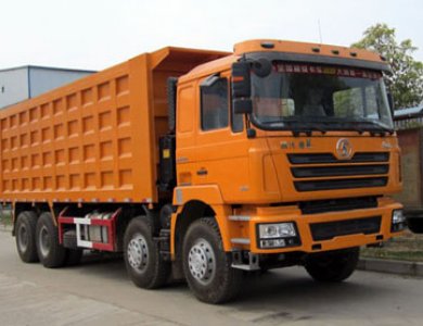 SHACMAN WEICHAI 380hp 8x4 Dump Truck