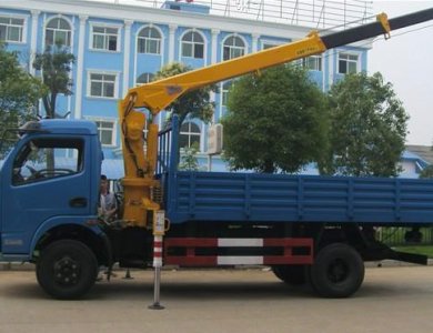 XCMG Crane SQ6.3K2Q 8 tons truck mounted crane