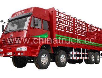 Shacman Olong 8x4 Stake Truck