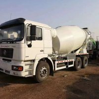 The Unsung Hero of Algerian Construction: Why the Shacman F2000 10cbm Mixer Truck Dominates Regional Demands