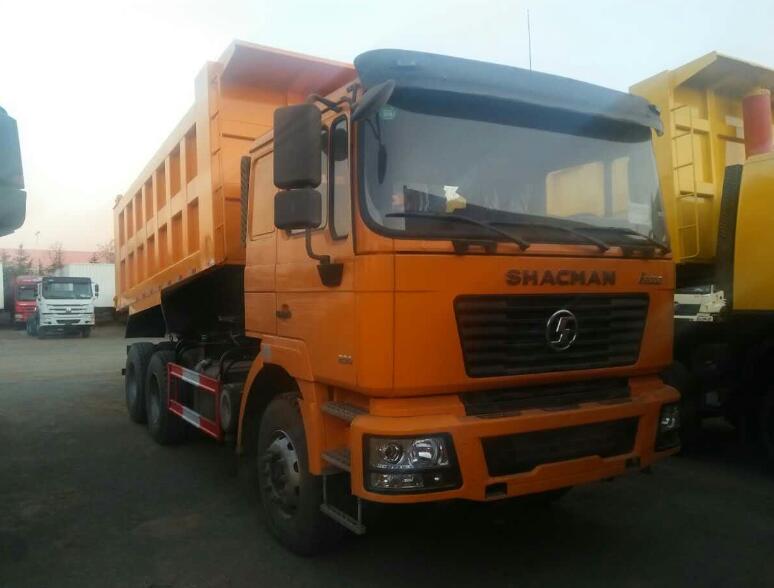 MAN Truck Technology SHACMAN F2000 6x4 10 wheeler Dump Trucks